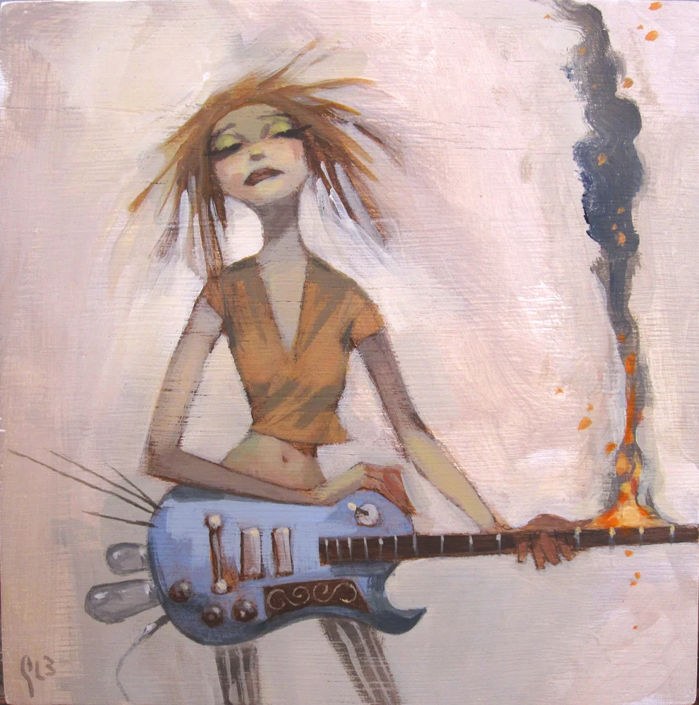 PAINTINGS — The Art of Glenn Barr!